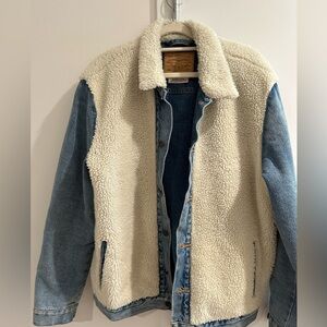 Levi’s Premium Men’s Sherpa Jacket